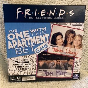 Friends The One With The Apartment game.
